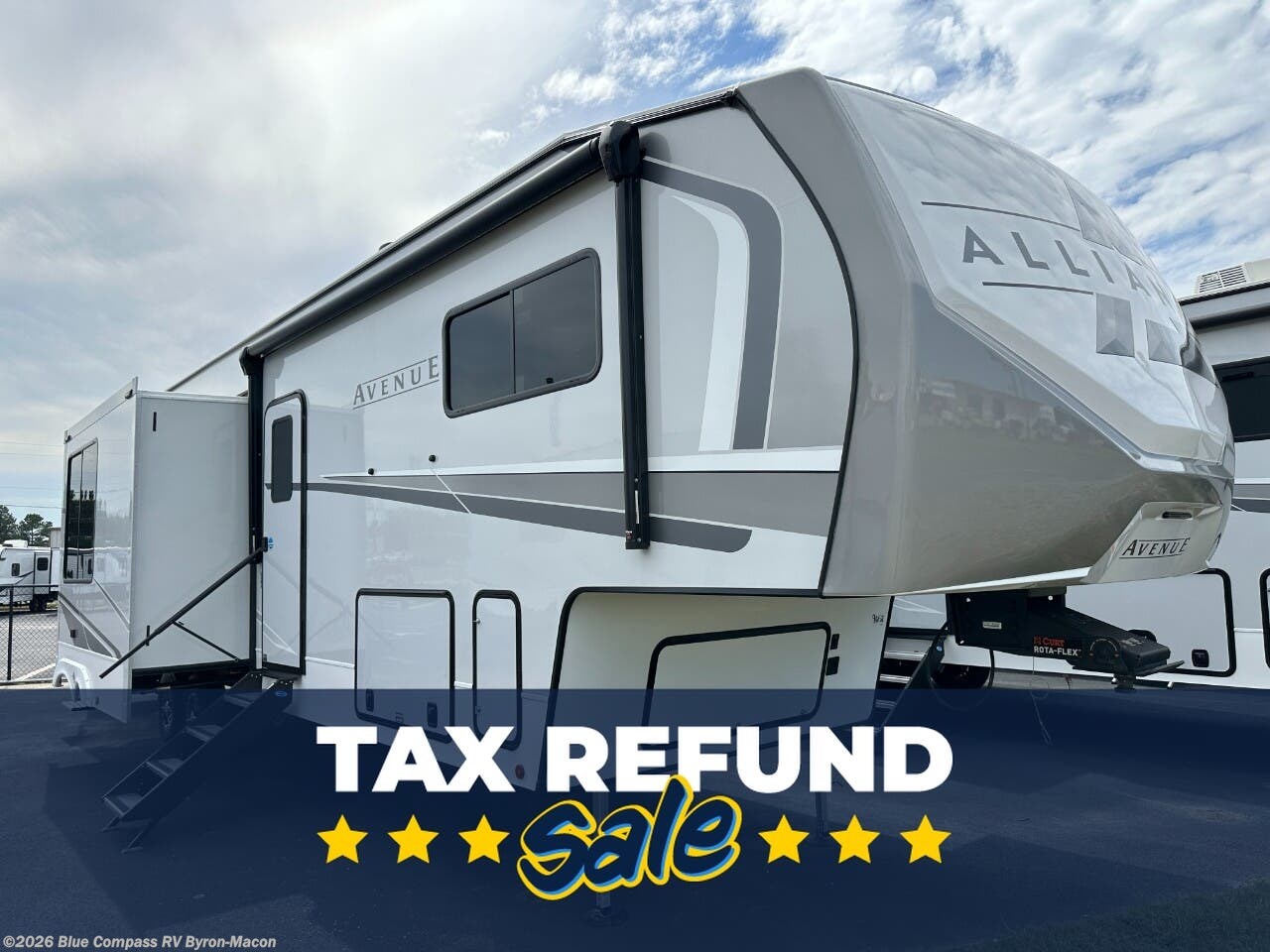 New 2026 Alliance RV Avenue 38DBL available in Byron, Georgia