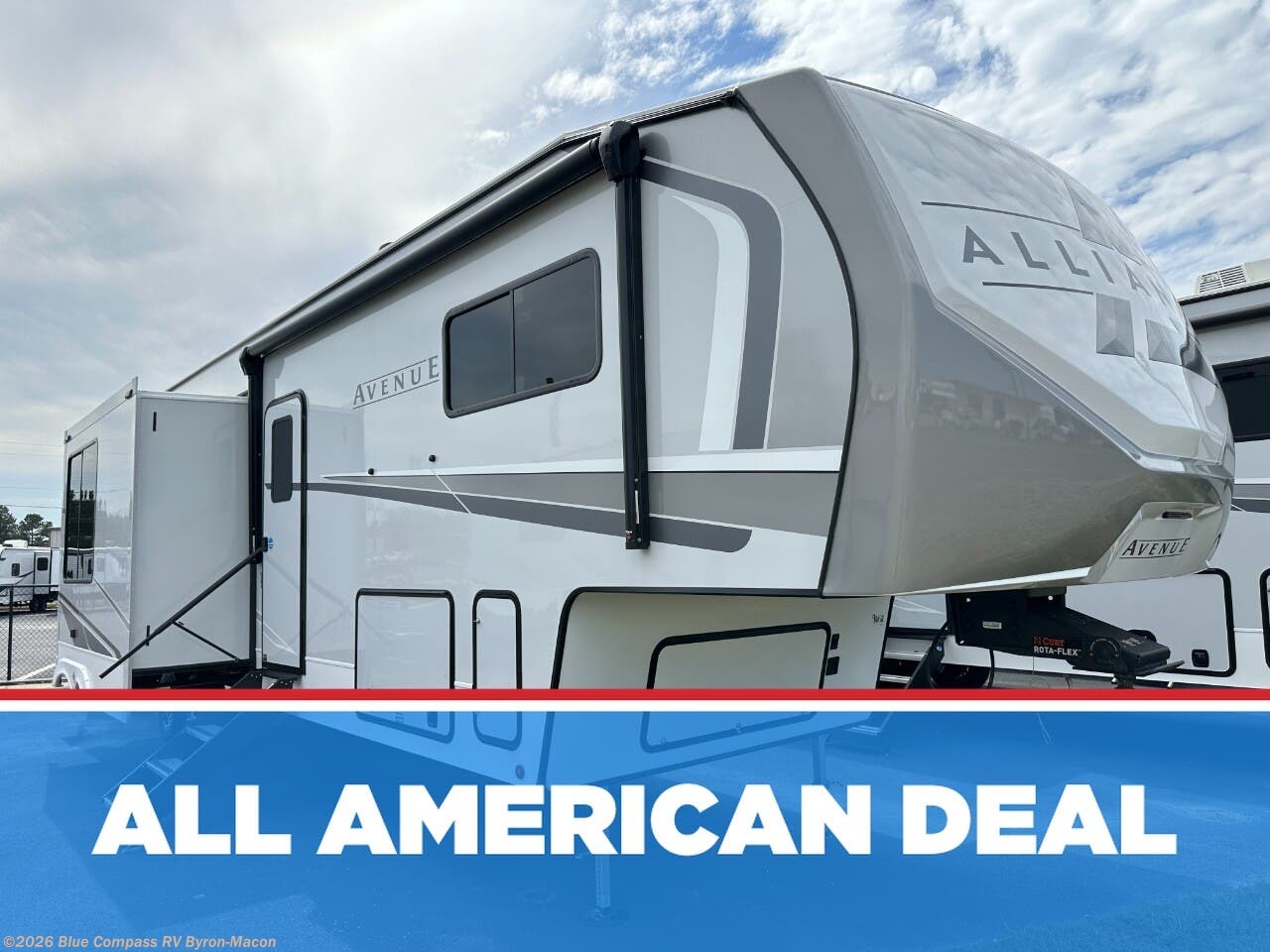 New 2026 Alliance RV Avenue 38DBL available in Byron, Georgia