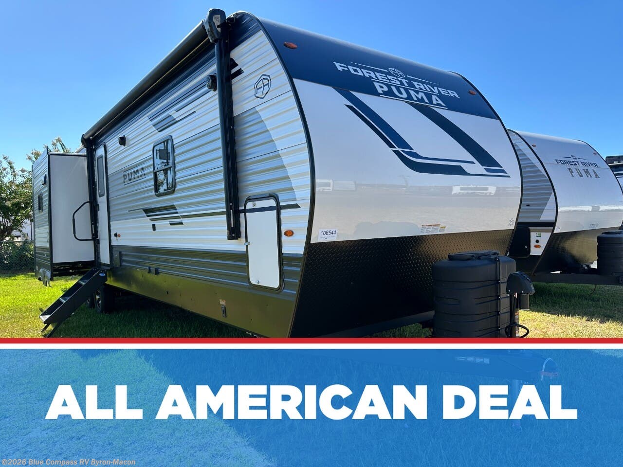New 2026 Forest River Puma 32BHFS available in Byron, Georgia