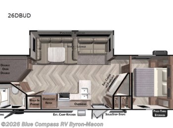 Used 2020 Forest River Wildwood 26DBUD available in Byron, Georgia