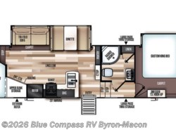 Used 2019 Forest River Wildwood Heritage Glen LTZ 295BH available in Byron, Georgia