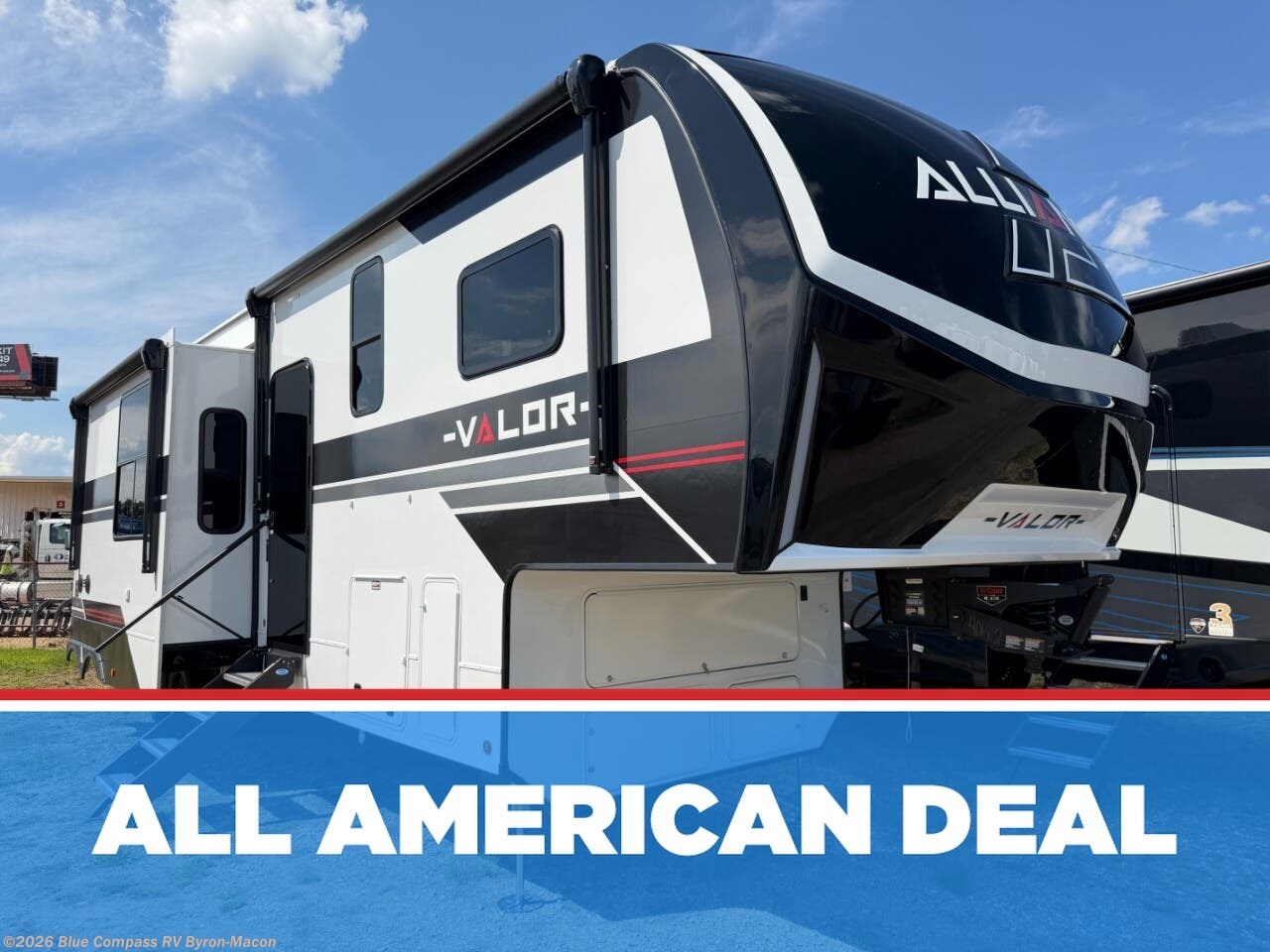 New 2026 Alliance RV Valor 37V11 available in Byron, Georgia