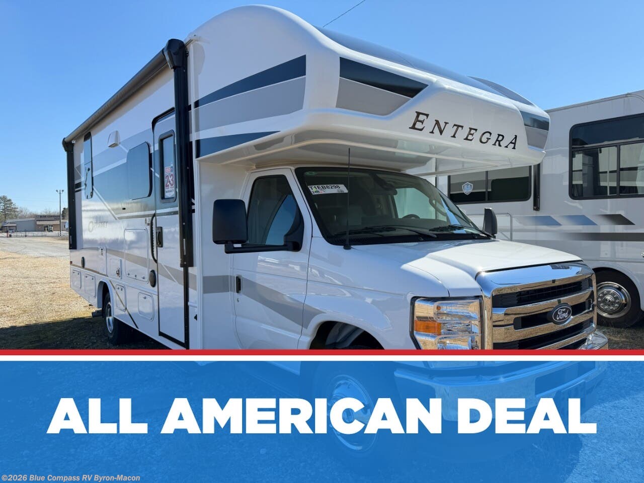New 2026 Entegra Coach Odyssey 24B available in Byron, Georgia