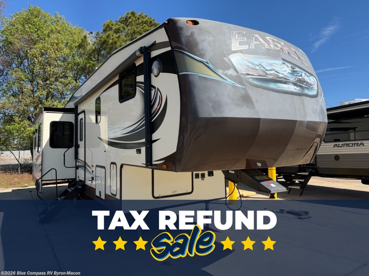Used 2014 Jayco Eagle 33.5 RETS available in Byron, Georgia