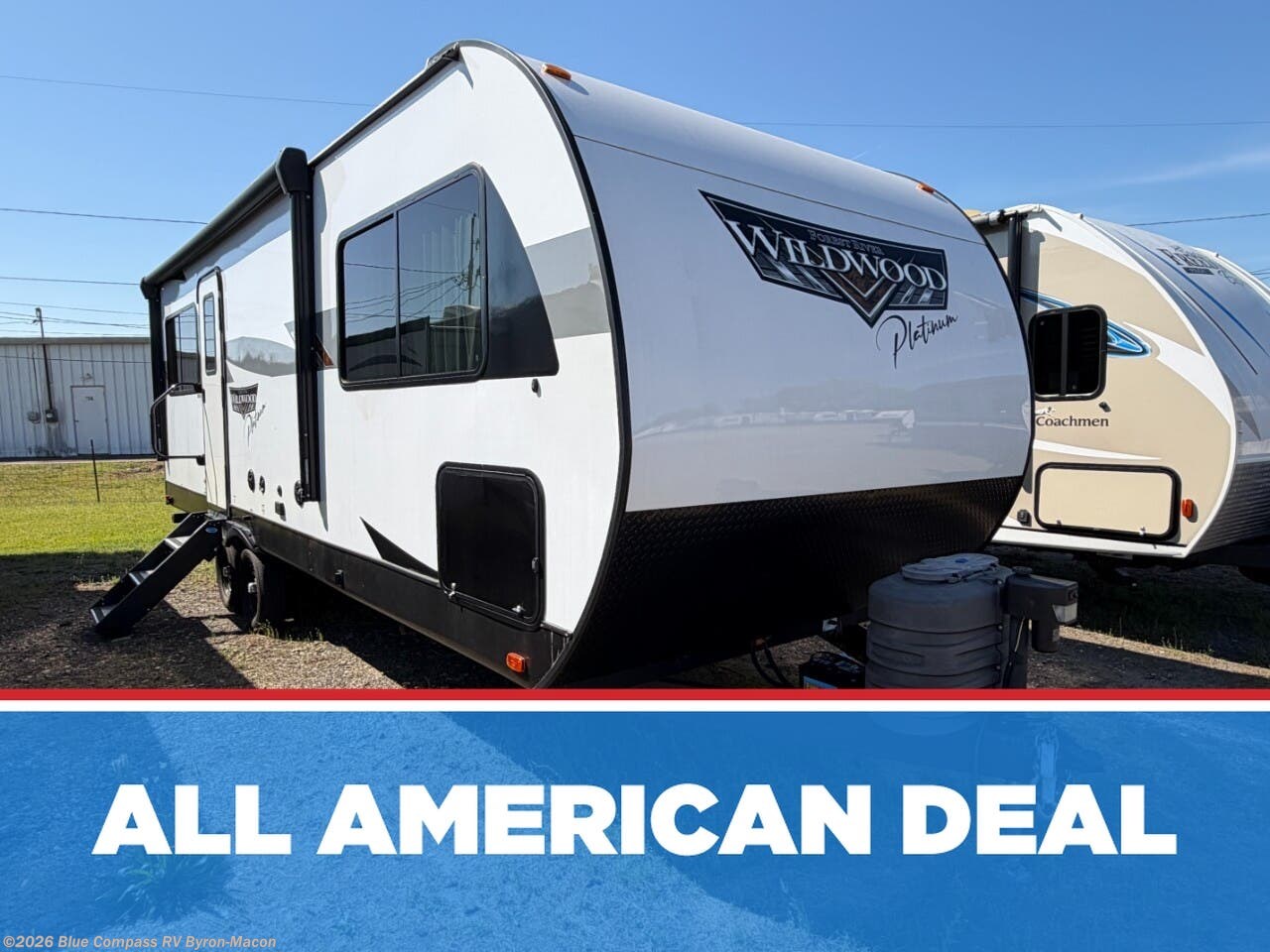 Used 2024 Forest River Wildwood 22ERASX available in Byron, Georgia