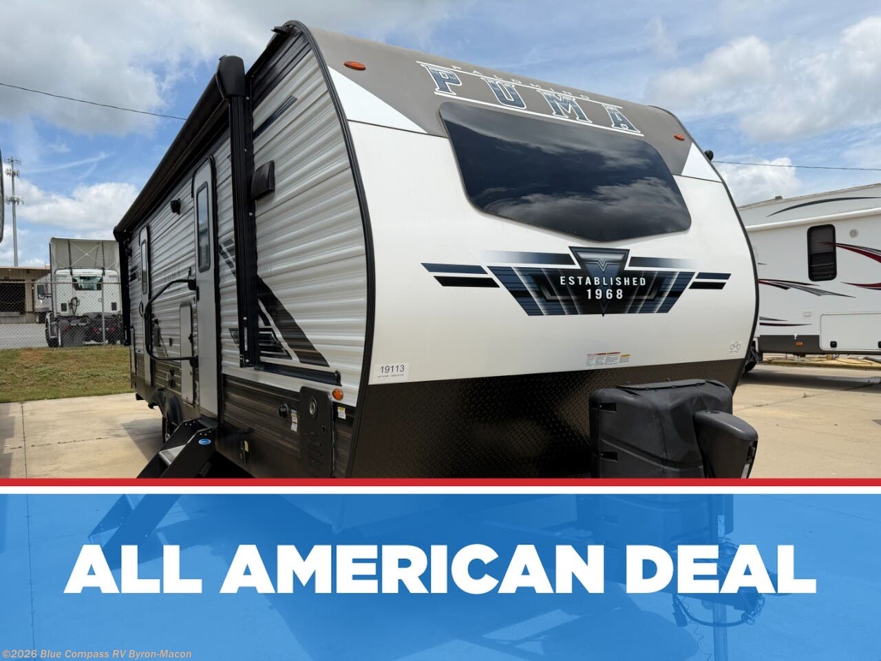 Used 2023 Palomino Puma 26FKDS available in Byron, Georgia