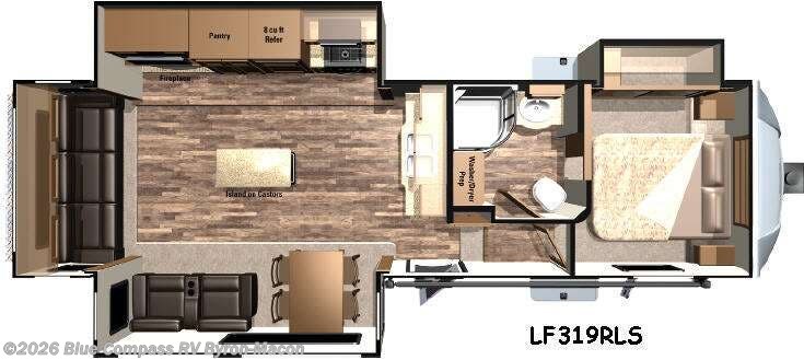 Used 2016 Highland Ridge Open Range Light LF319RLS available in Byron, Georgia