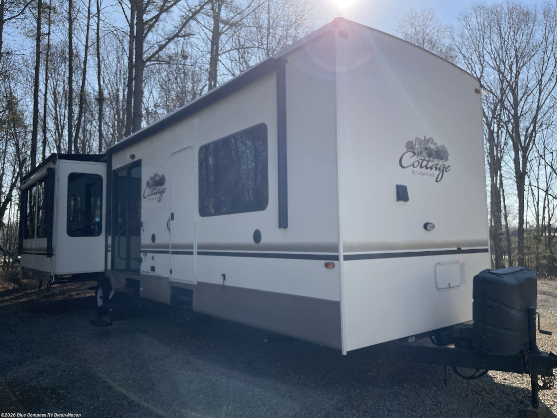 Used 2015 Forest River Cedar Creek Cottage 40CRS available in Byron, Georgia