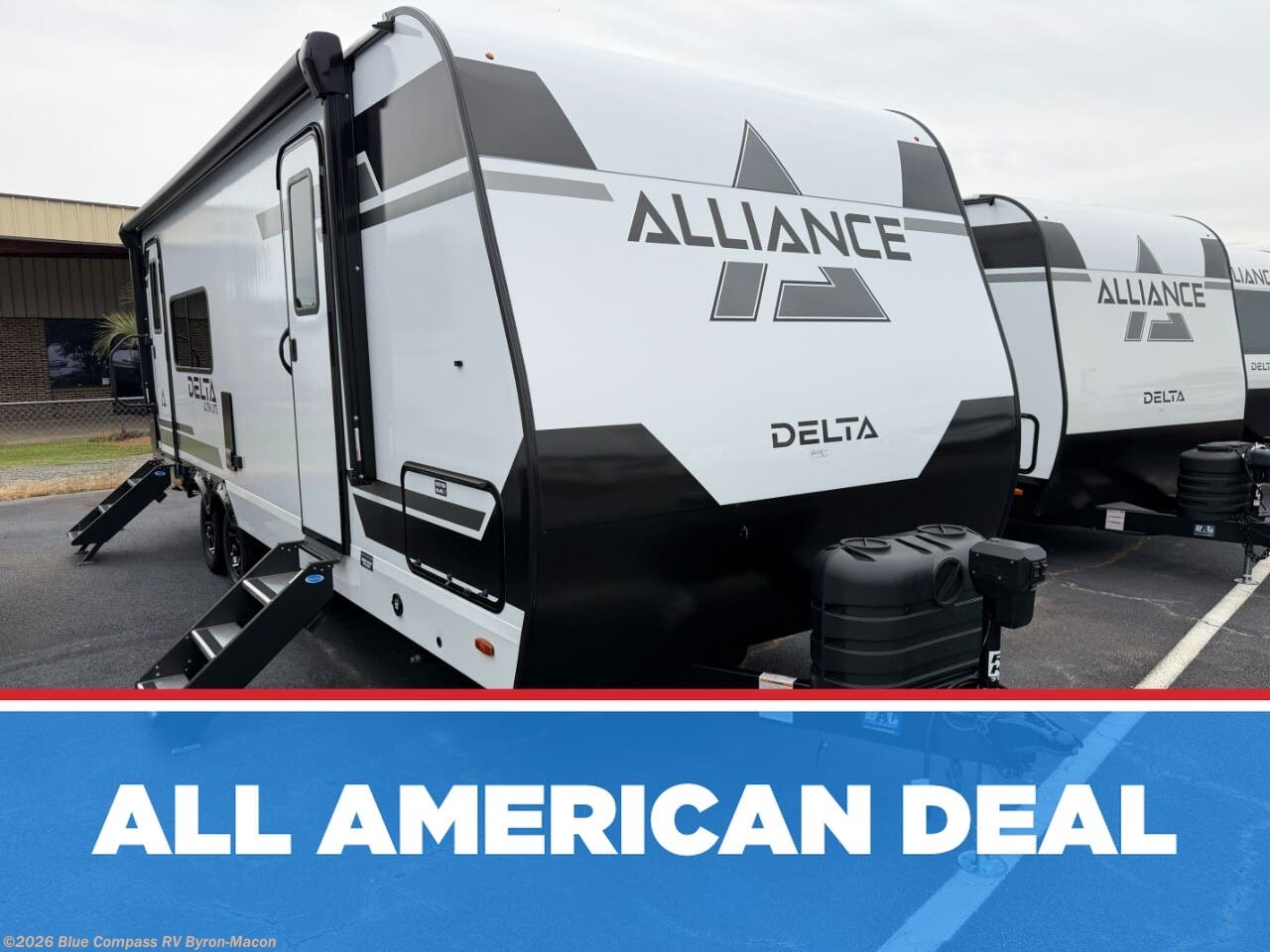 New 2026 Alliance RV Delta Ultra Lite RK234 available in Byron, Georgia