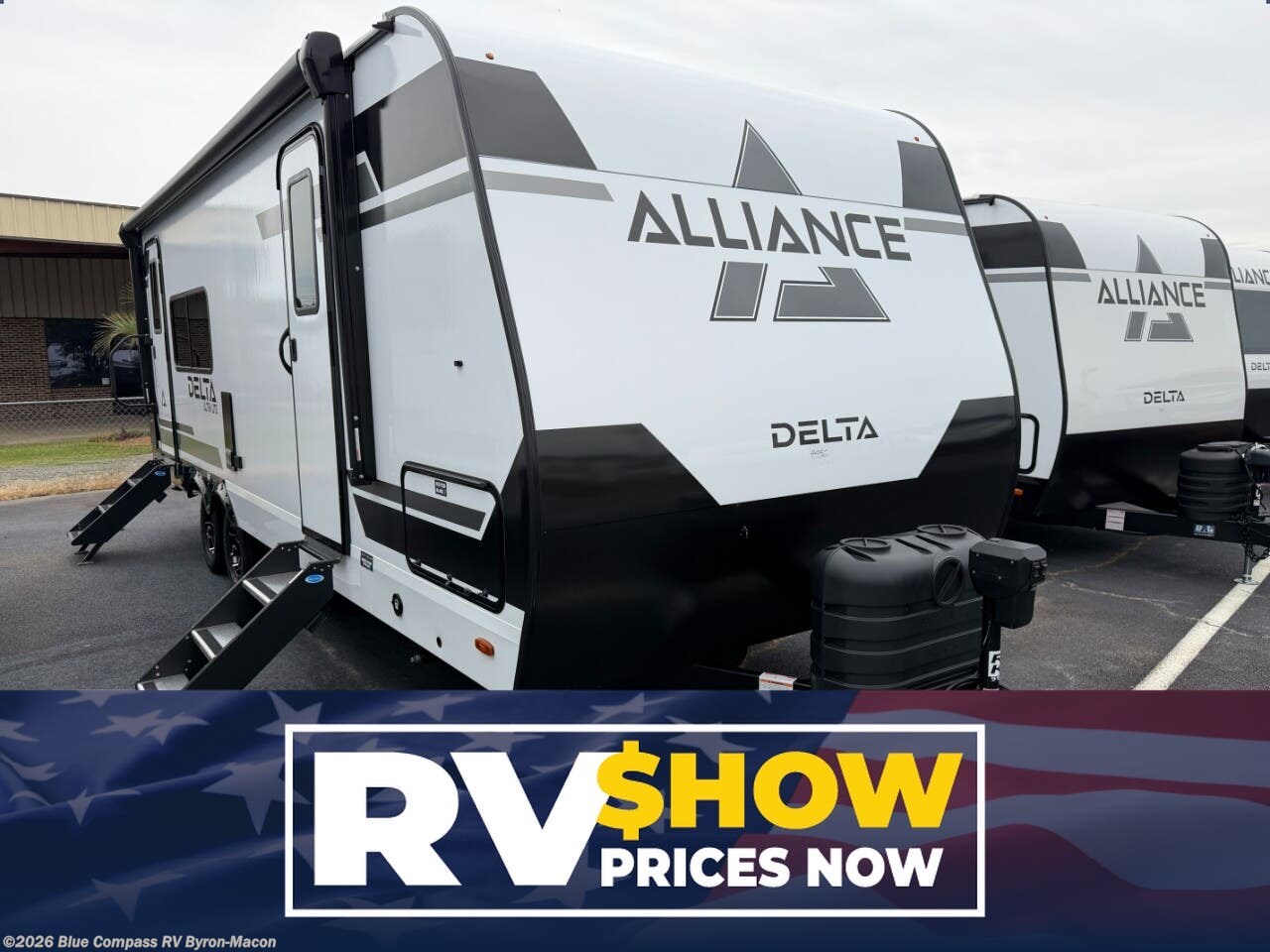 New 2026 Alliance RV Delta Ultra Lite RK234 available in Byron, Georgia
