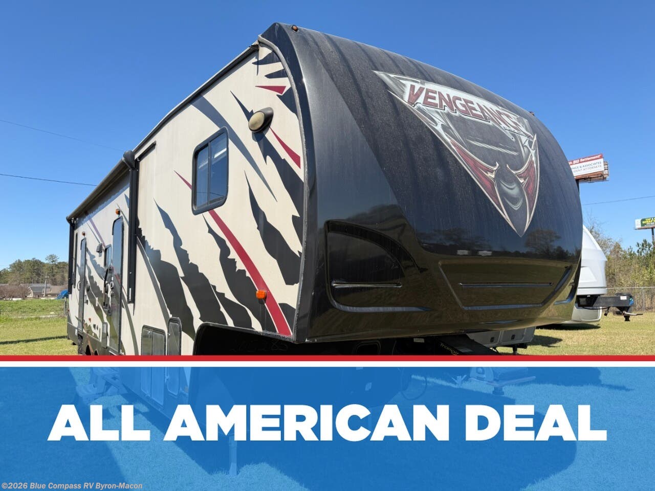Used 2013 Forest River Vengeance 306V available in Byron, Georgia