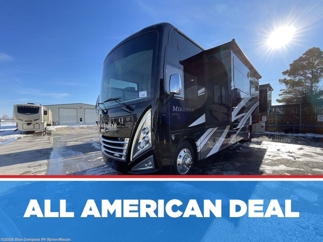 Used 2024 Thor Motor Coach Miramar 37.1 available in Byron, Georgia