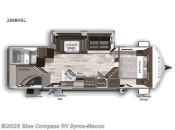 Used 2021 Dutchmen Kodiak Ultra-Lite 289BHSL available in Byron, Georgia