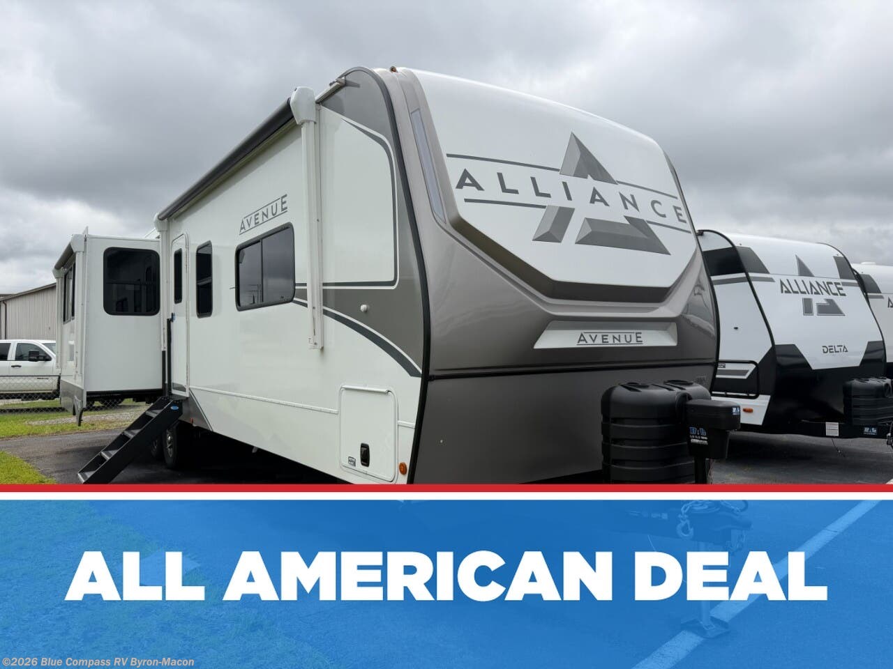 New 2026 Alliance RV Avenue 332RL available in Byron, Georgia