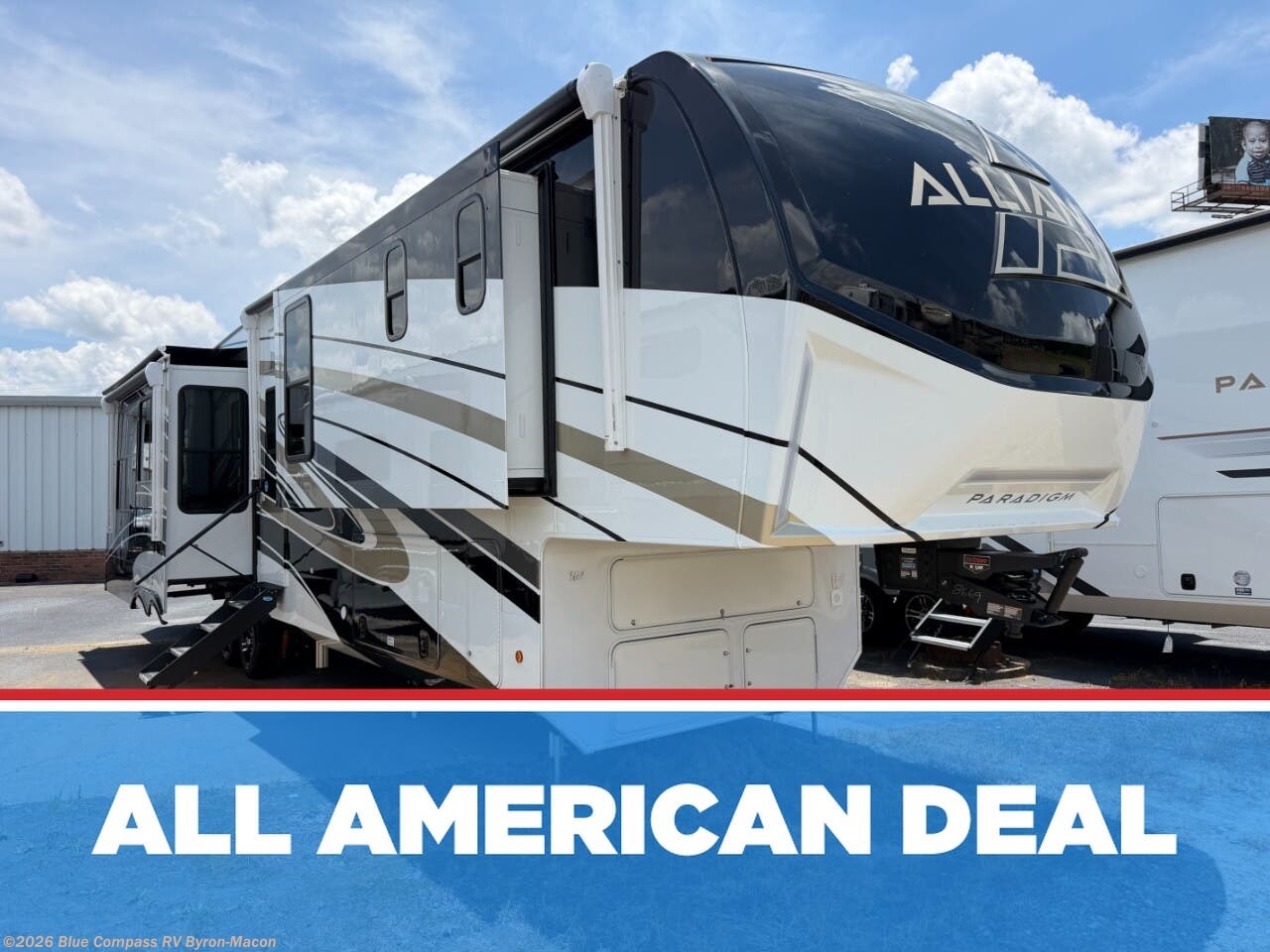 New 2027 Alliance RV Paradigm 382RK available in Byron, Georgia