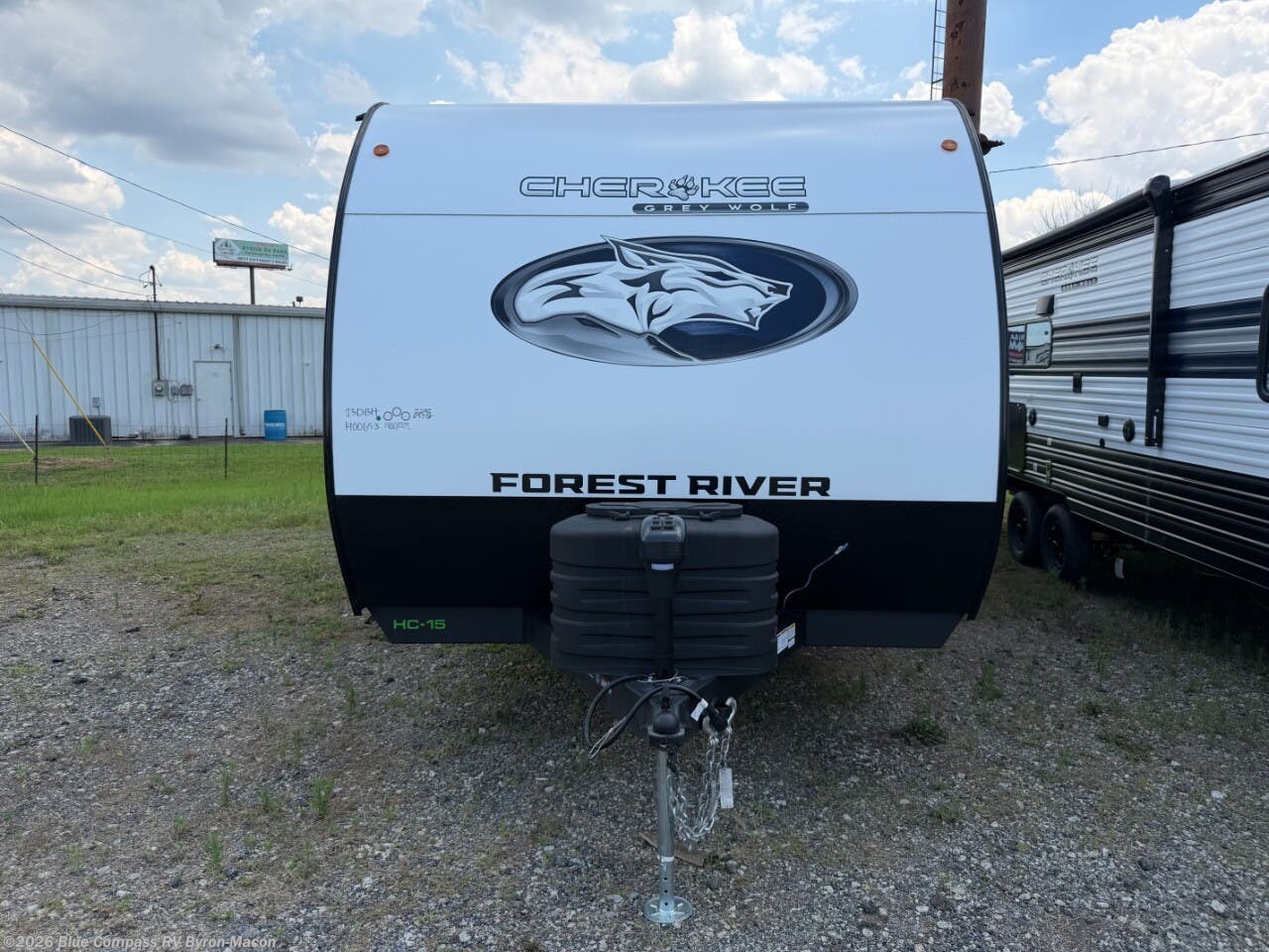 New 2027 Forest River Cherokee Grey Wolf 23DBH available in Byron, Georgia