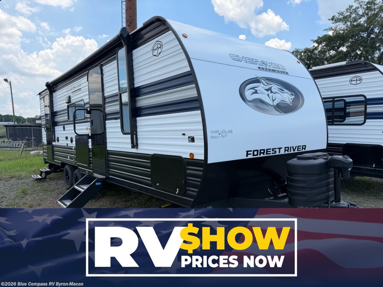 New 2027 Forest River Cherokee Grey Wolf 23DBH available in Byron, Georgia