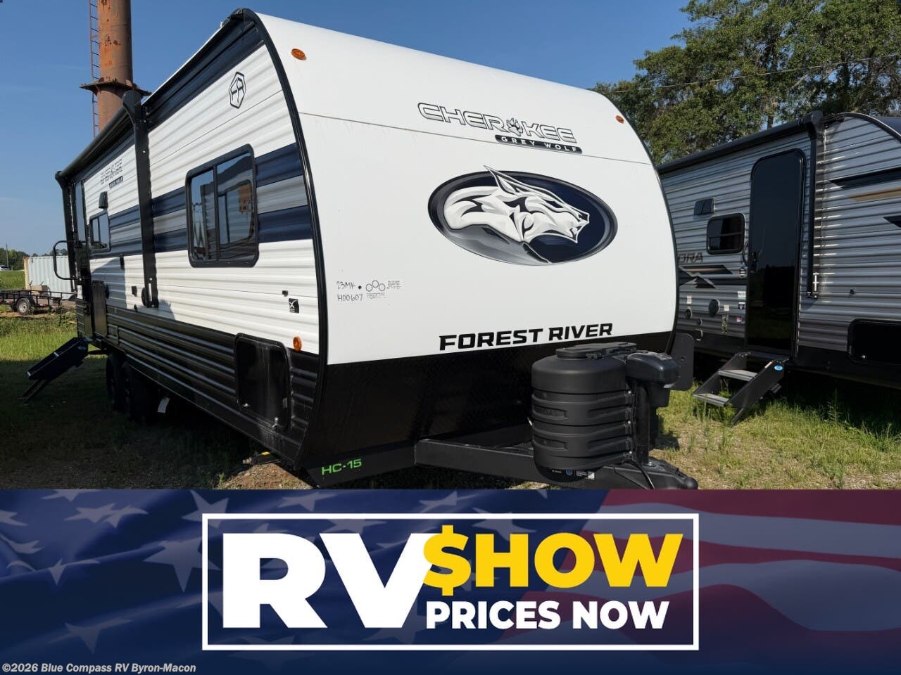 New 2027 Forest River Cherokee Grey Wolf 23MK available in Byron, Georgia