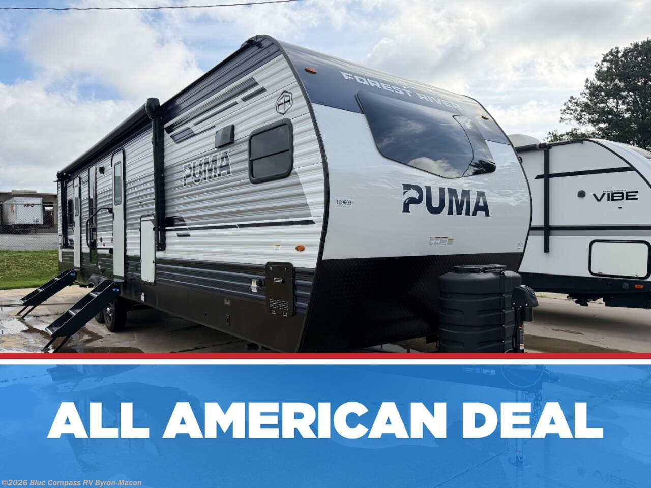 New 2027 Forest River Puma 31FKRK available in Byron, Georgia