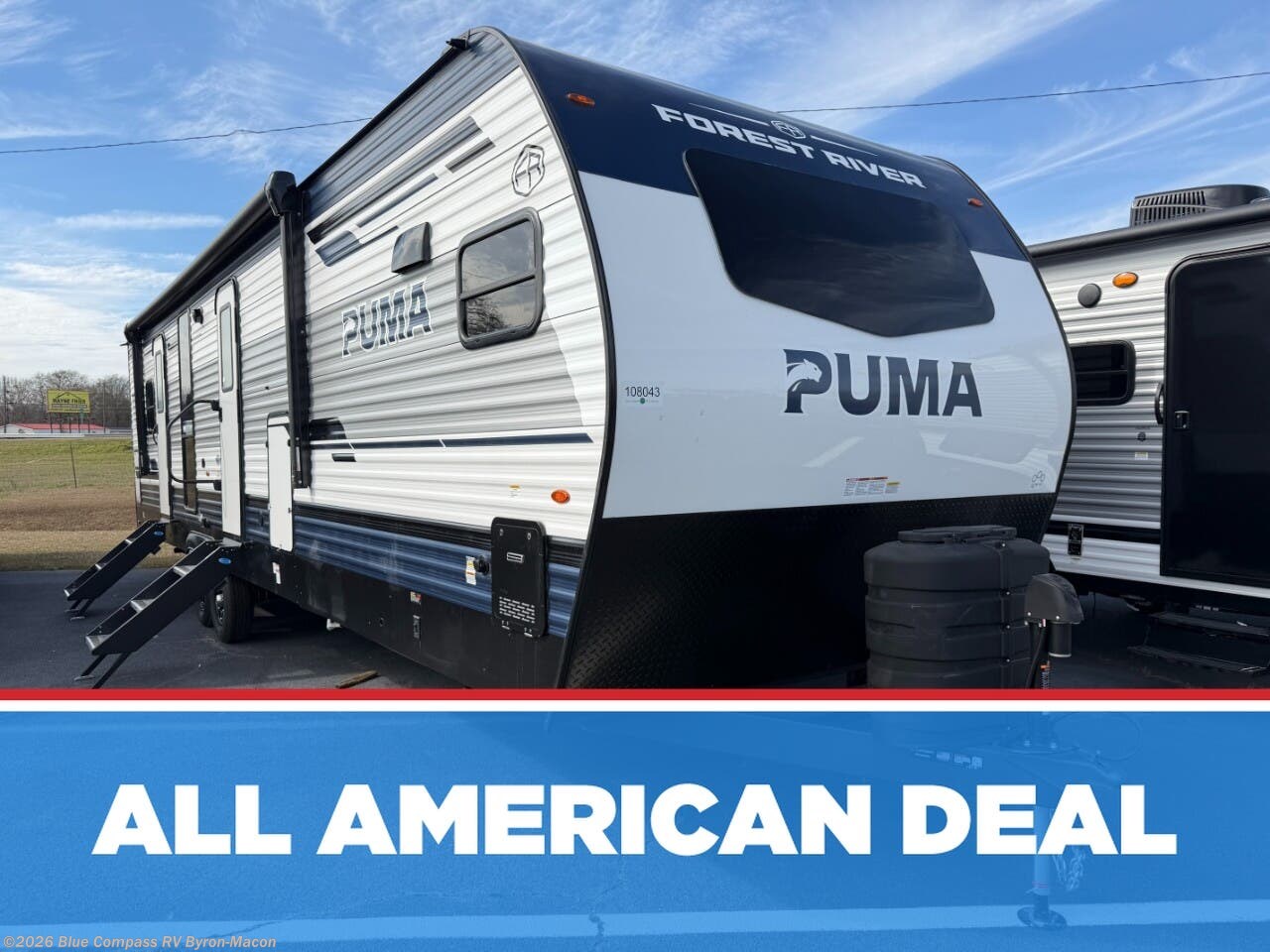 New 2027 Forest River Puma 31FKRK available in Byron, Georgia