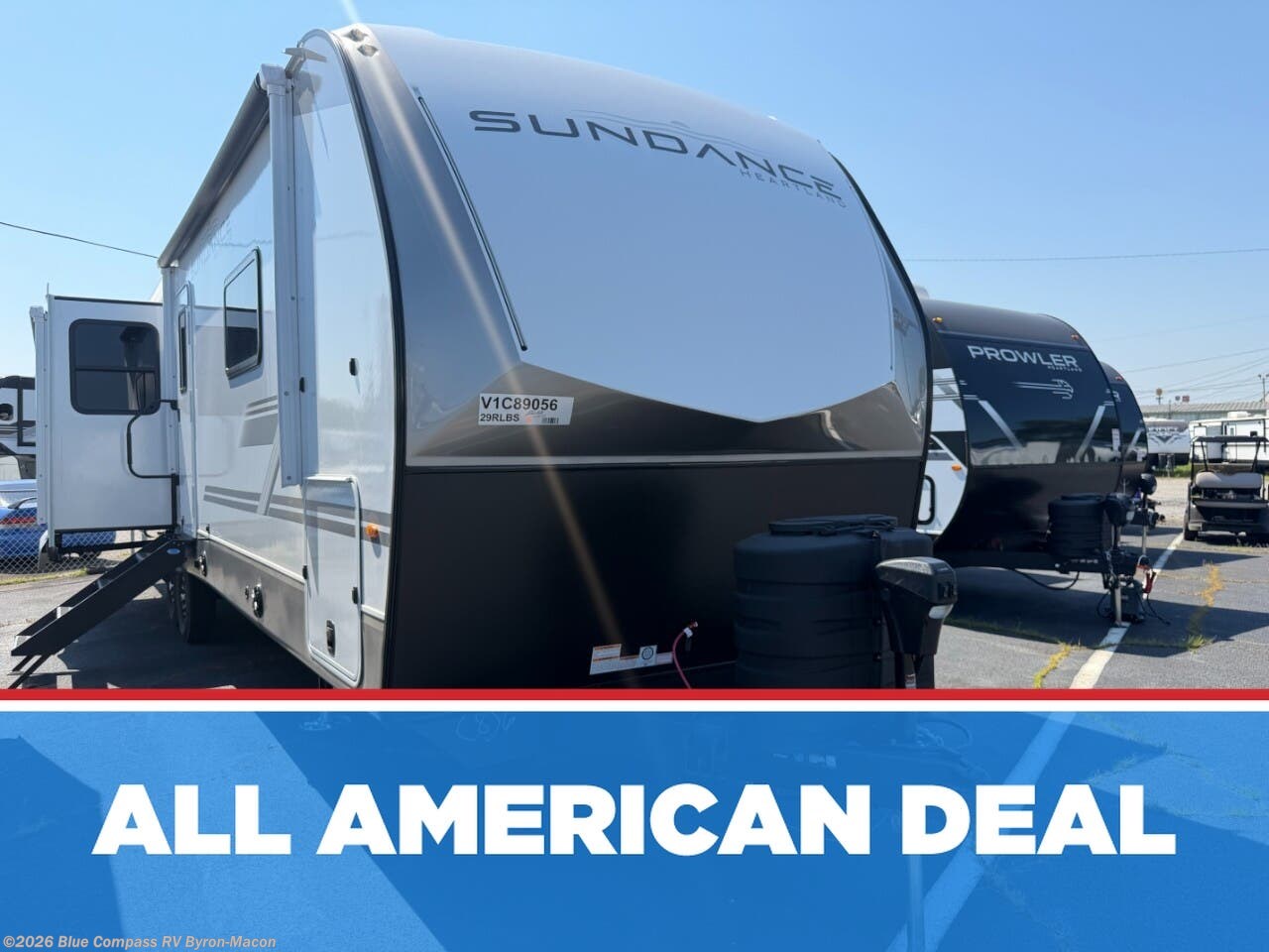 New 2027 Heartland Sundance Ultra-Lite 29RLBS available in Byron, Georgia