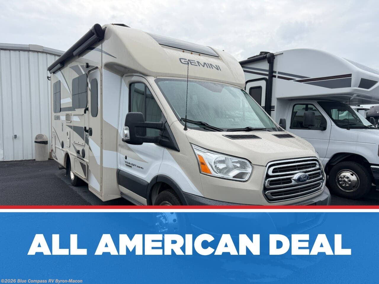 Used 2016 Thor Motor Coach Gemini 23TR available in Byron, Georgia