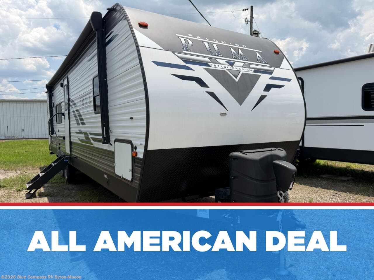 Used 2021 Palomino Puma 28RKQS available in Byron, Georgia