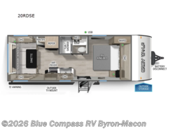 New 2027 Forest River Cherokee Grey Wolf 20RDSE available in Byron, Georgia