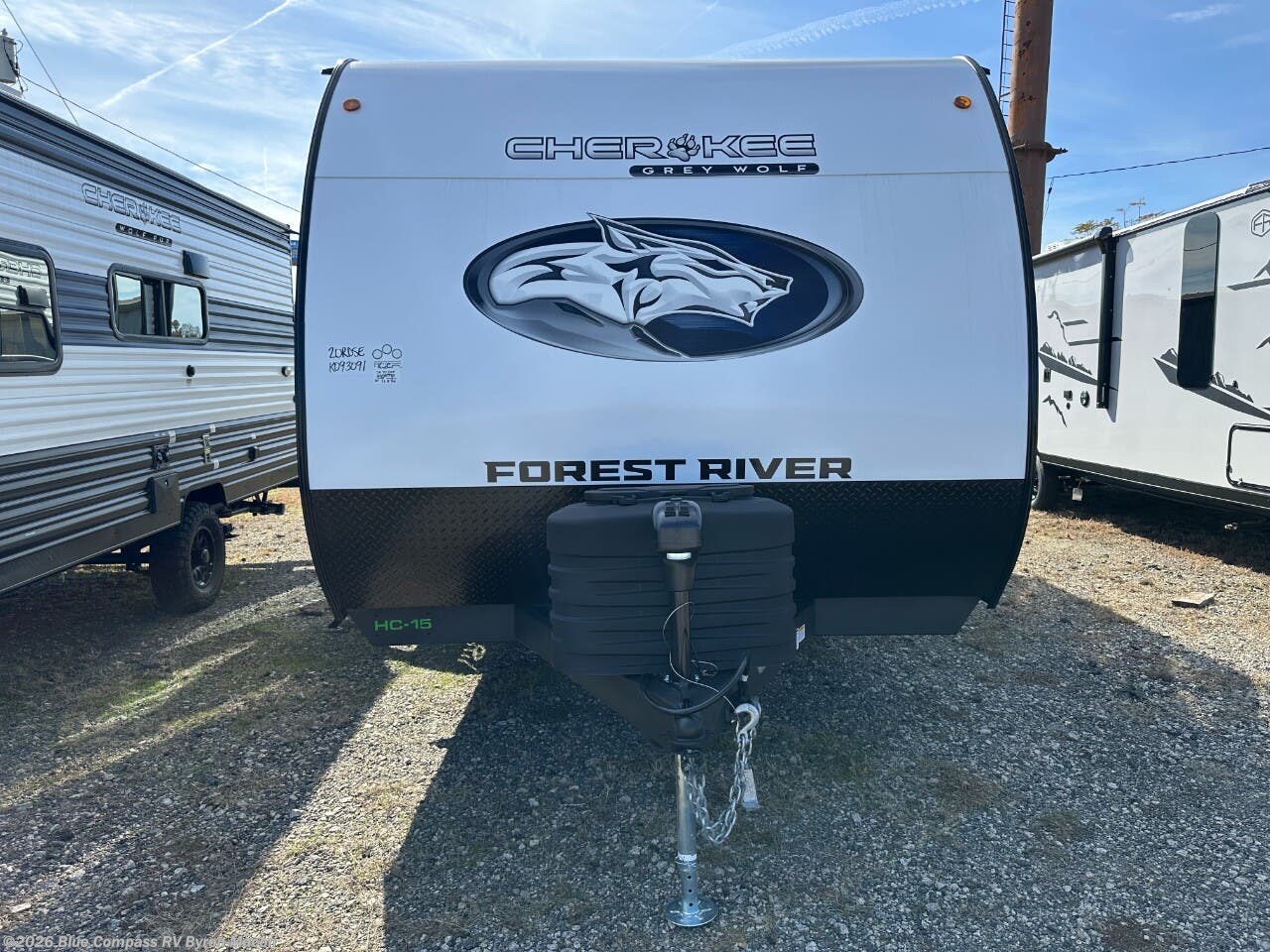 New 2027 Forest River Cherokee Grey Wolf 20RDSE available in Byron, Georgia
