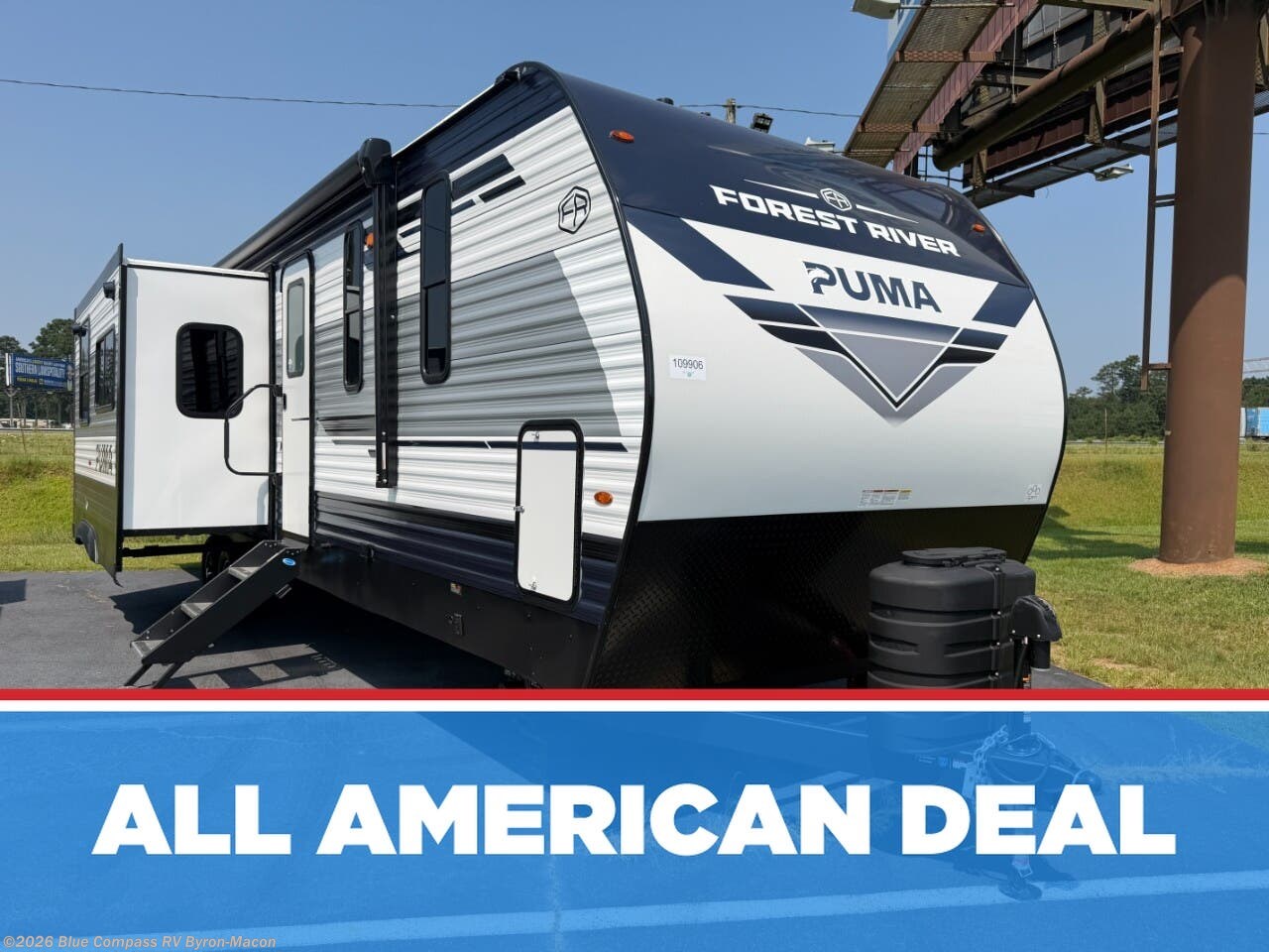 New 2027 Forest River Puma 340DB available in Byron, Georgia