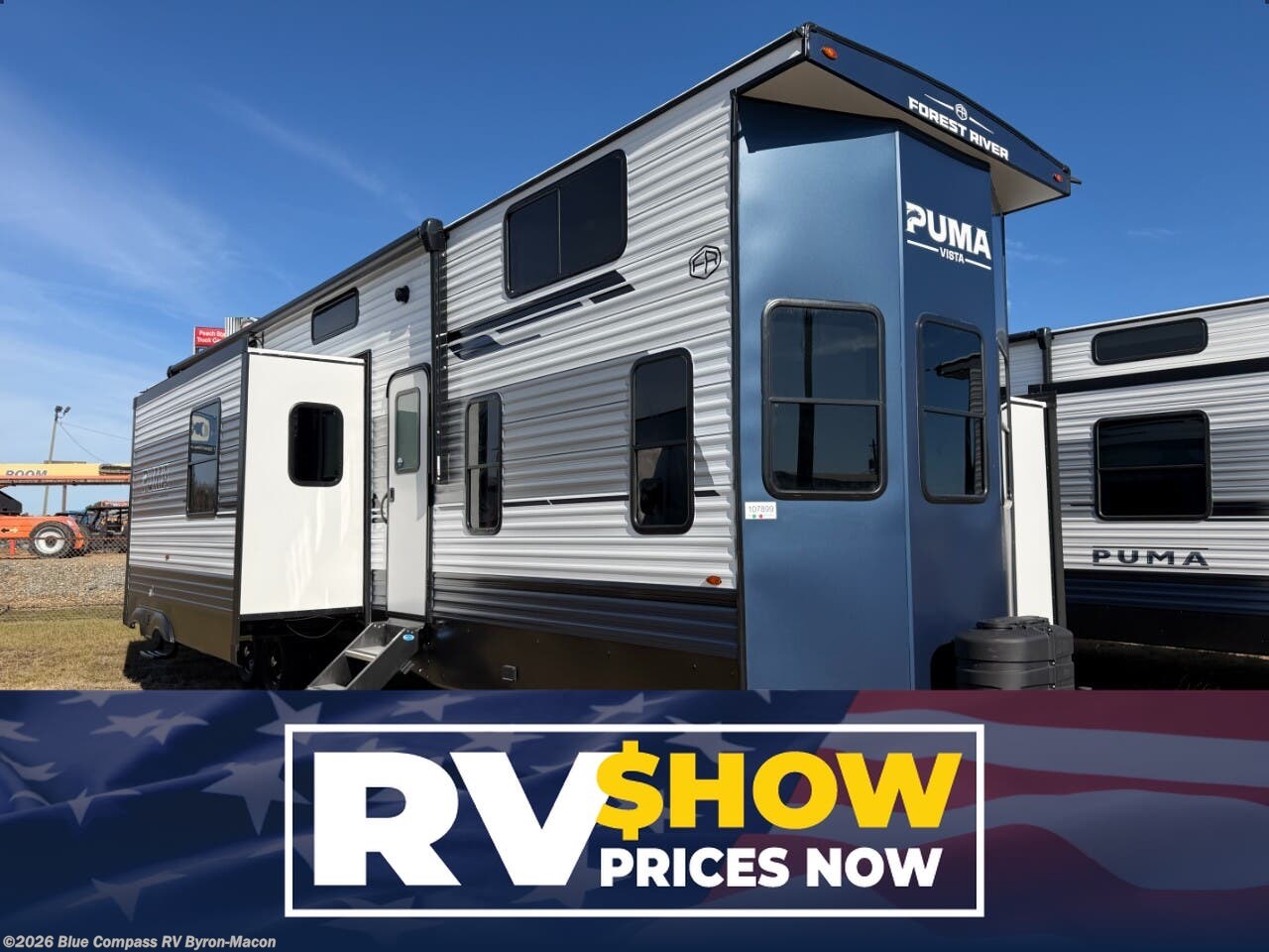 New 2027 Forest River Puma Vista 420LFT available in Byron, Georgia