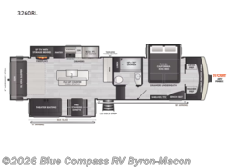 Used 2024 Keystone Arcadia 3260RL available in Byron, Georgia