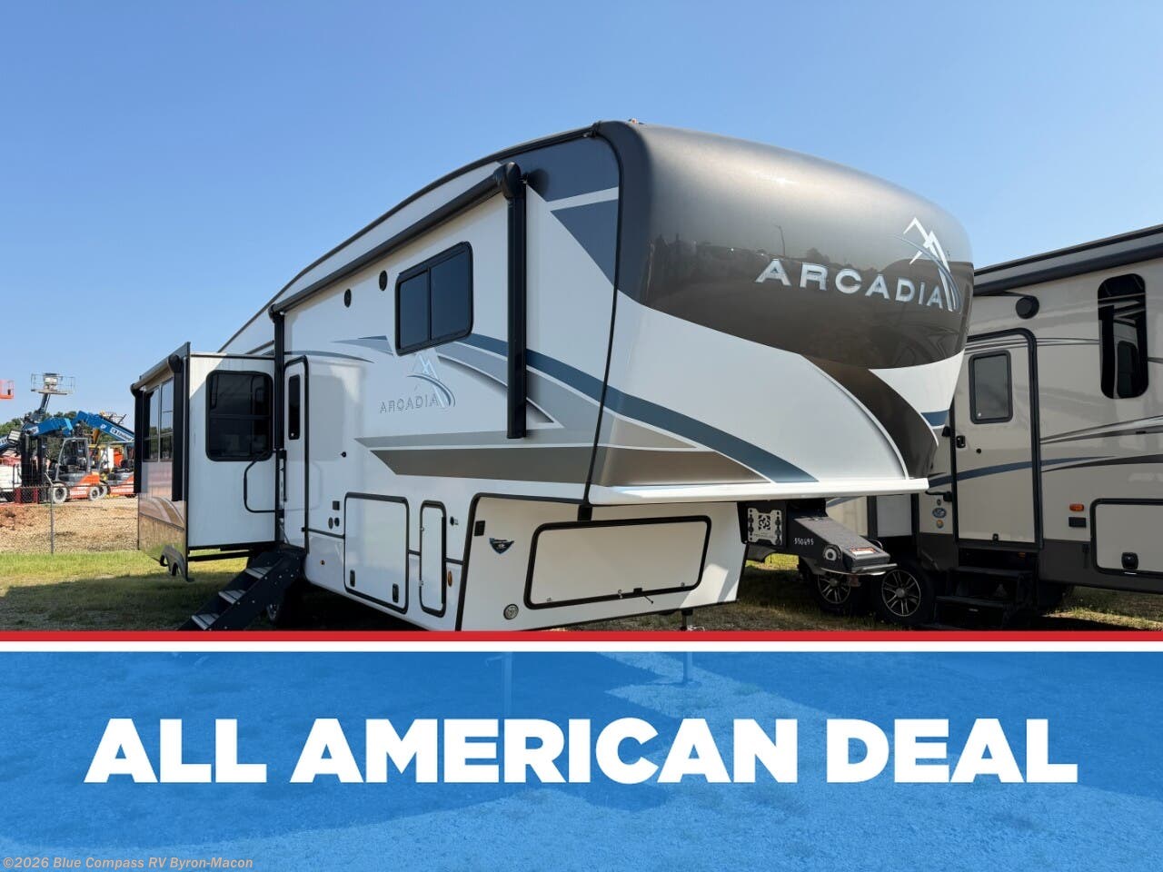 Used 2024 Keystone Arcadia 3260RL available in Byron, Georgia