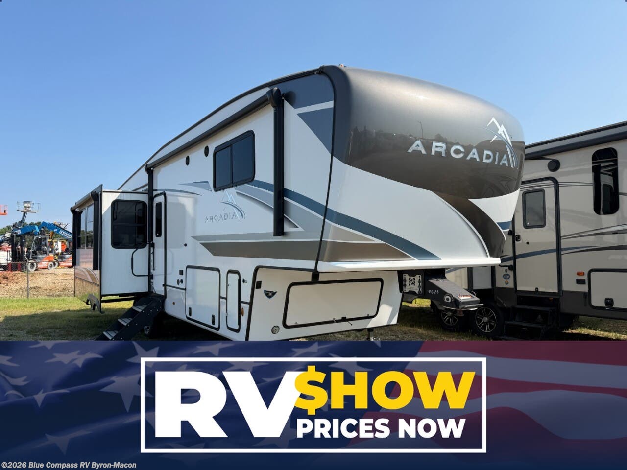 Used 2024 Keystone Arcadia 3260RL available in Byron, Georgia