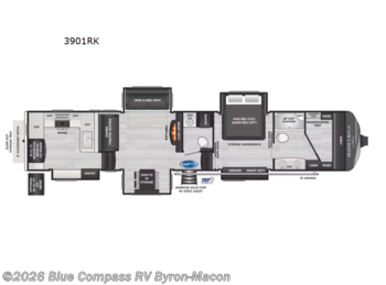 Used 2025 Keystone Montana 3901RK available in Byron, Georgia