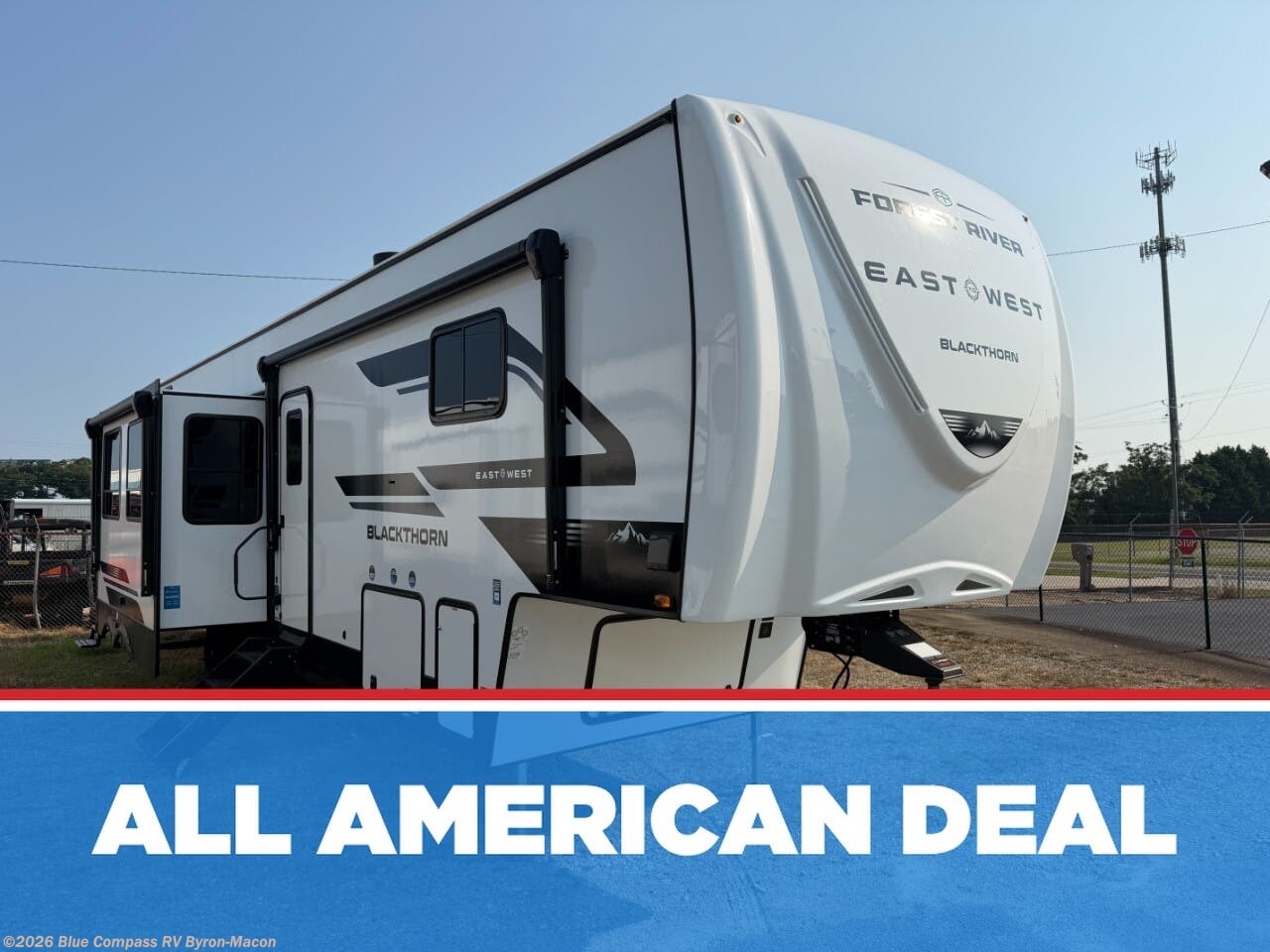 New 2027 East to West Blackthorn 3820DSL available in Byron, Georgia