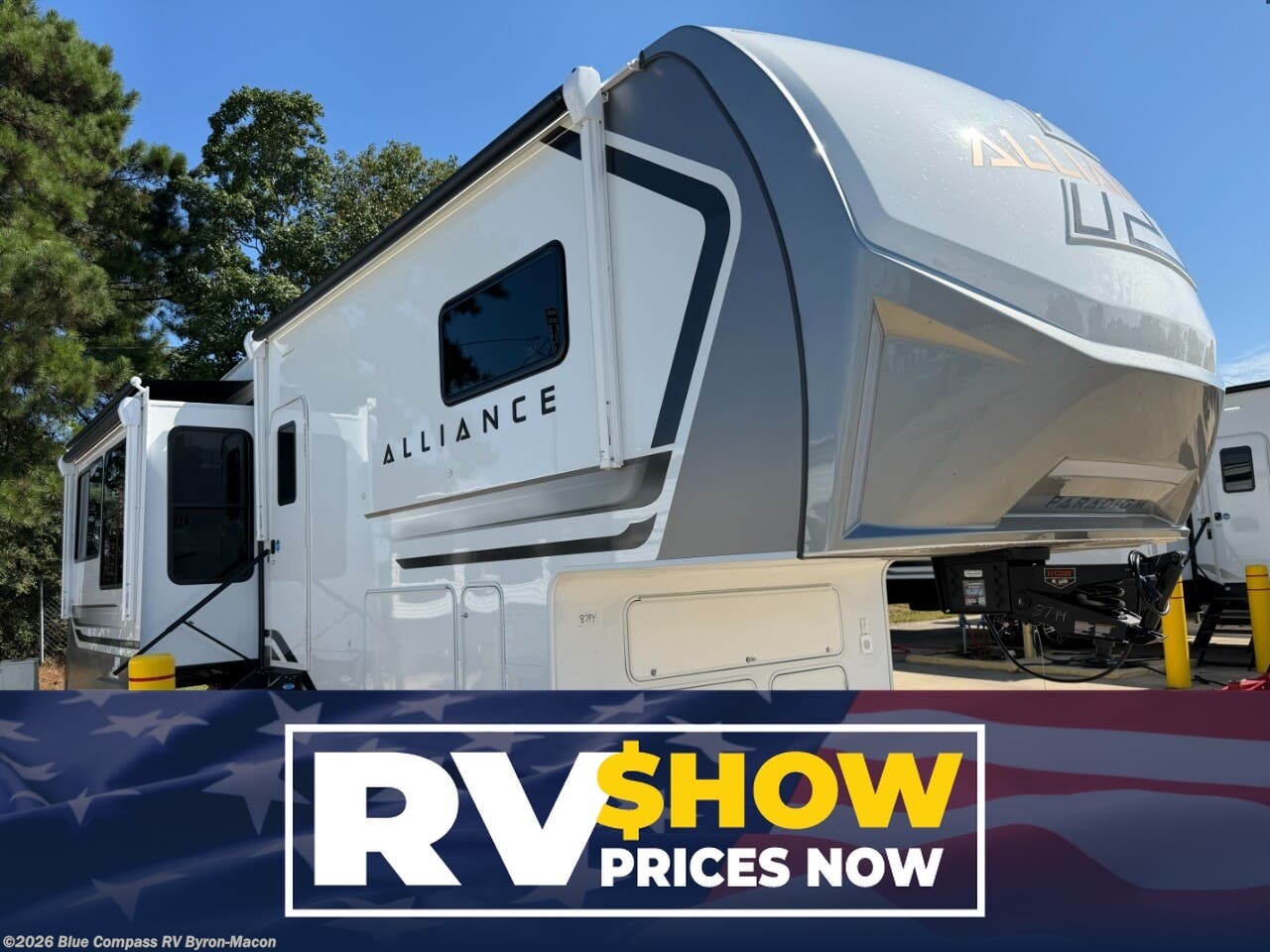 New 2027 Alliance RV Paradigm 310RL available in Byron, Georgia