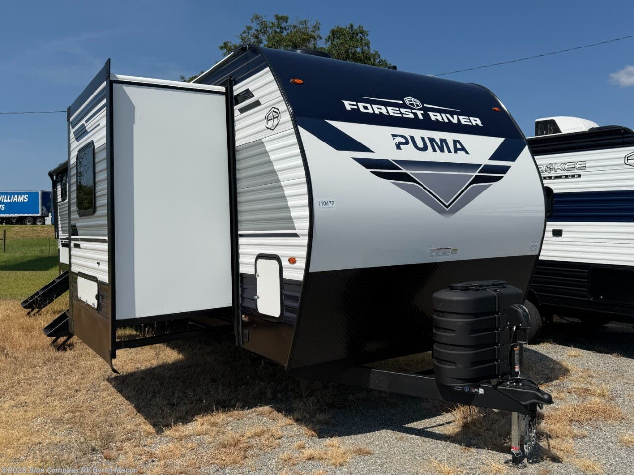 New 2027 Forest River Puma 32BHQS available in Byron, Georgia