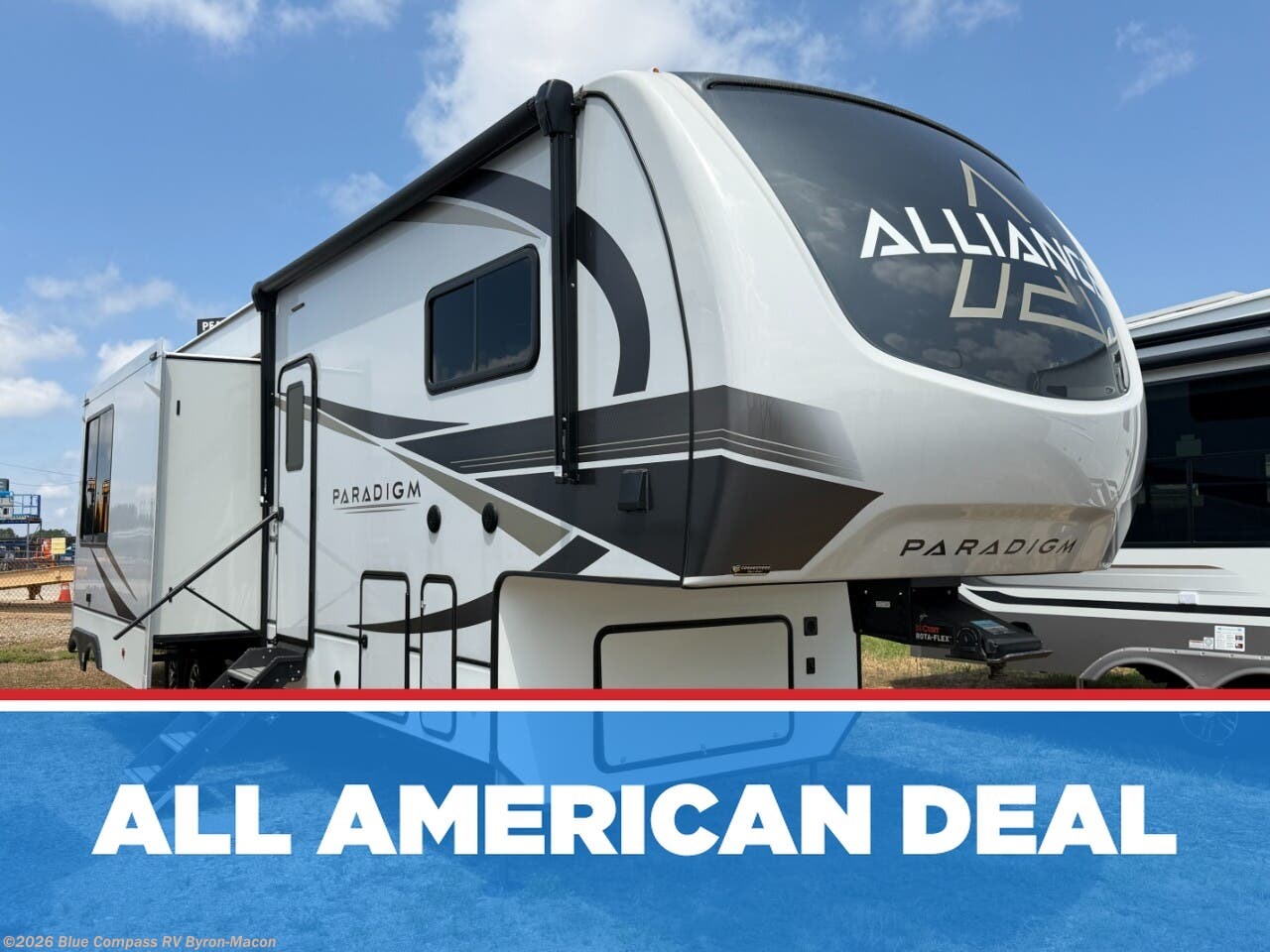 Used 2023 Alliance RV Paradigm 395DS available in Byron, Georgia