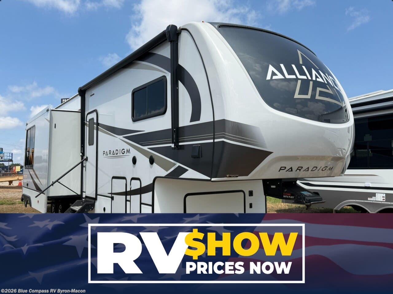Used 2023 Alliance RV Paradigm 395DS available in Byron, Georgia
