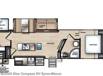 Used 2019 Forest River Vibe 31BH available in Byron, Georgia