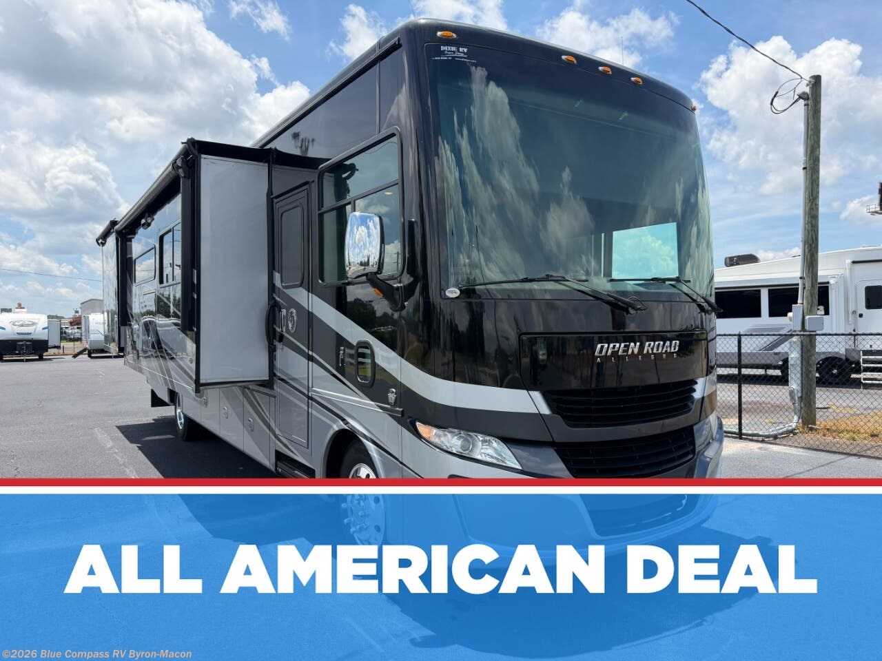 Used 2020 Tiffin Open Road Allegro 34 PA available in Byron, Georgia