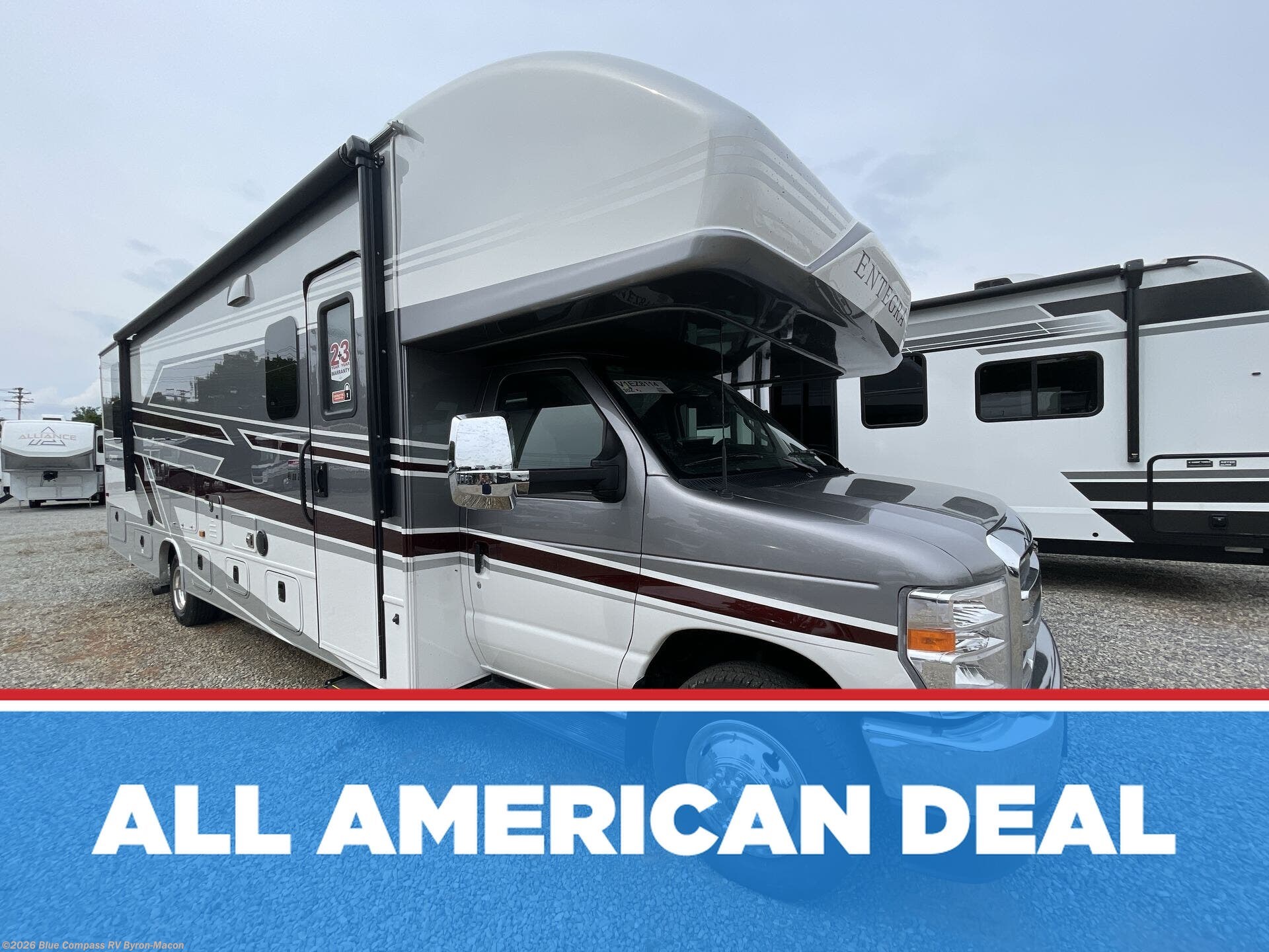 New 2026 Entegra Coach Odyssey 30Z available in Byron, Georgia