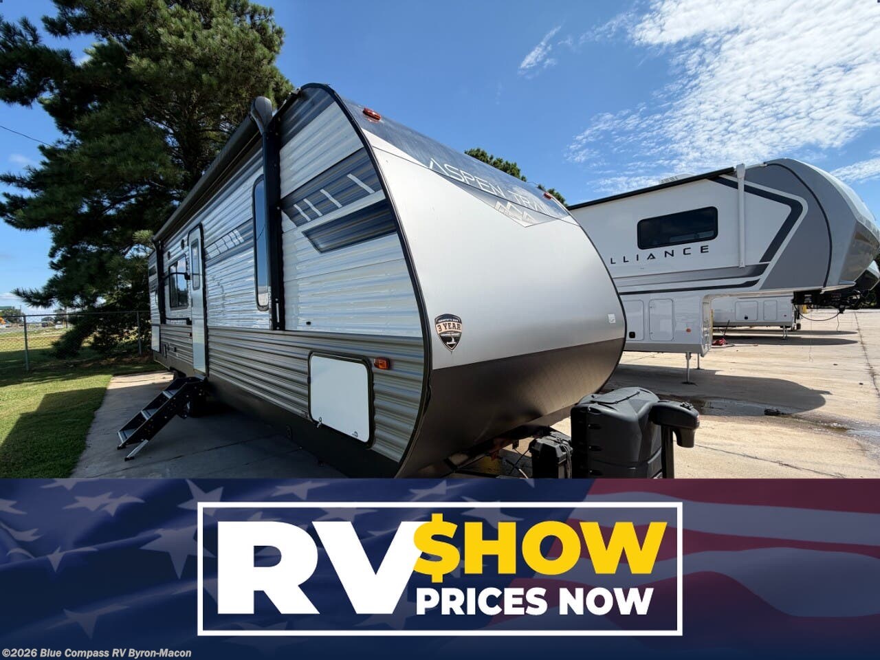 Used 2022 Dutchmen Aspen Trail 2880RKS available in Byron, Georgia