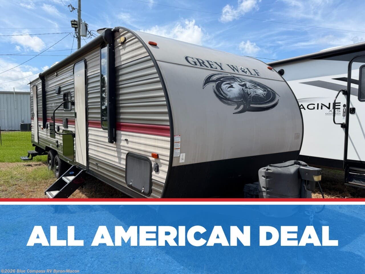 Used 2018 Forest River Cherokee Grey Wolf 26DBH available in Byron, Georgia