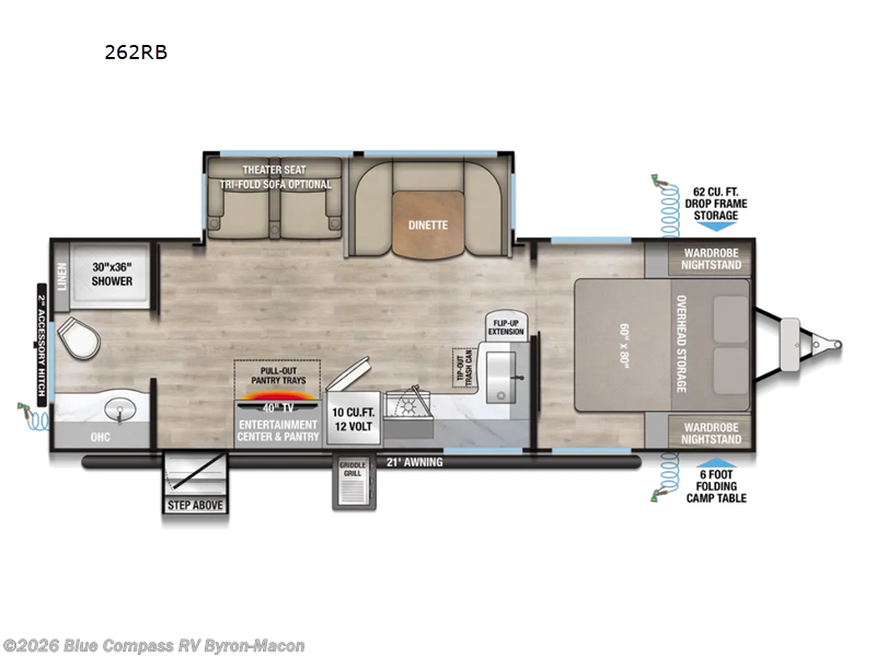 New 2027 Alliance RV Delta 262RB available in Byron, Georgia