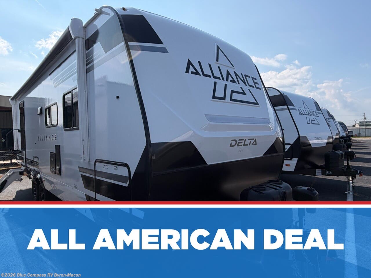 New 2027 Alliance RV Delta 262RB available in Byron, Georgia
