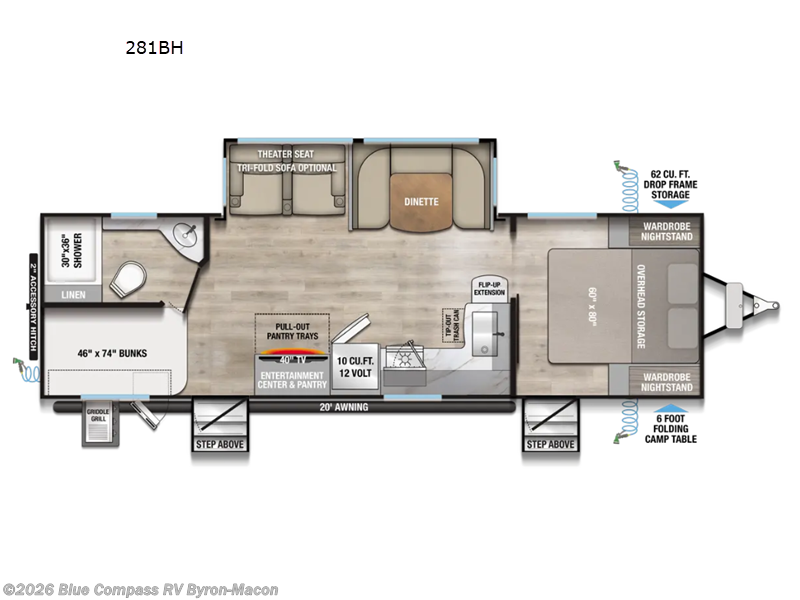 New 2027 Alliance RV Delta 281BH available in Byron, Georgia