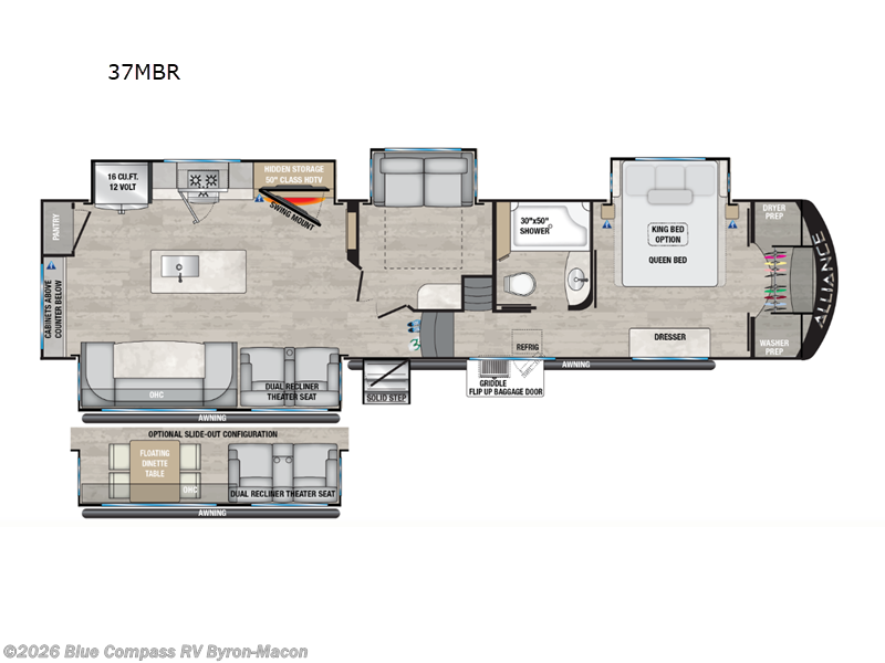 Used 2024 Alliance RV Avenue 37MBR available in Byron, Georgia