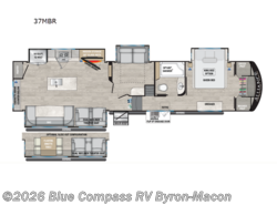 Used 2024 Alliance RV Avenue 37MBR available in Byron, Georgia